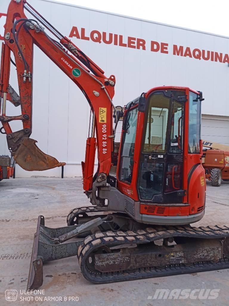 Yanmar Vio 50 U Mini bageri < 7t