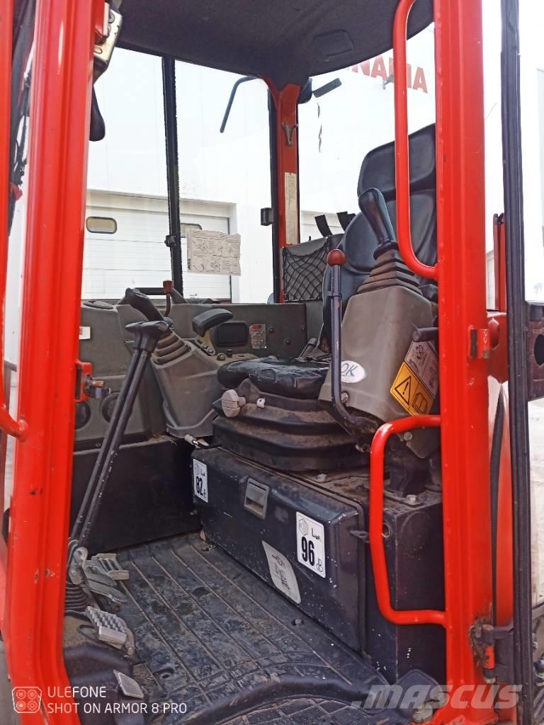 Yanmar Vio 50 U Mini bageri < 7t