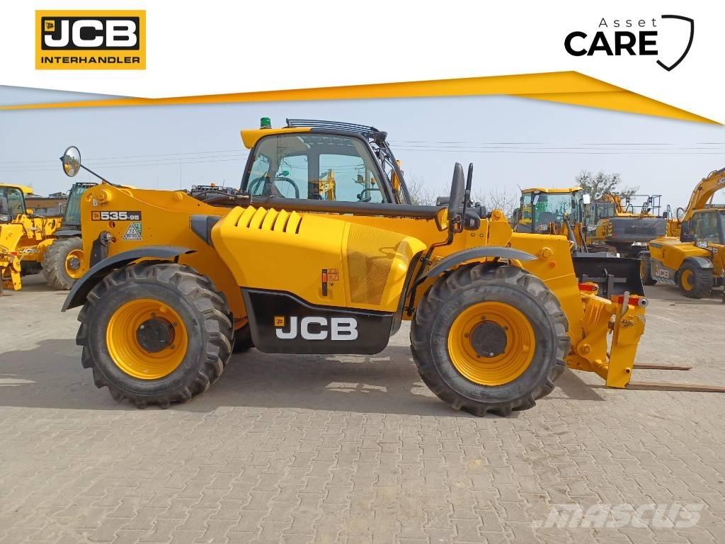 JCB 535-95 Teleskopski viljuškari