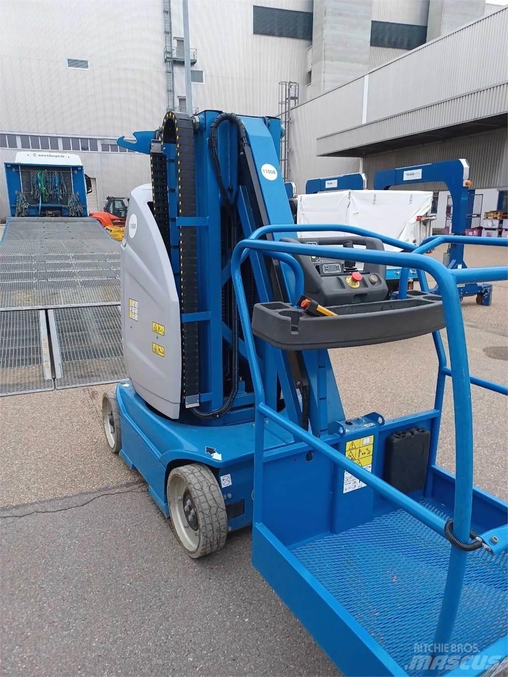 JLG Toucan 10E-L Zglobne podizne platforme