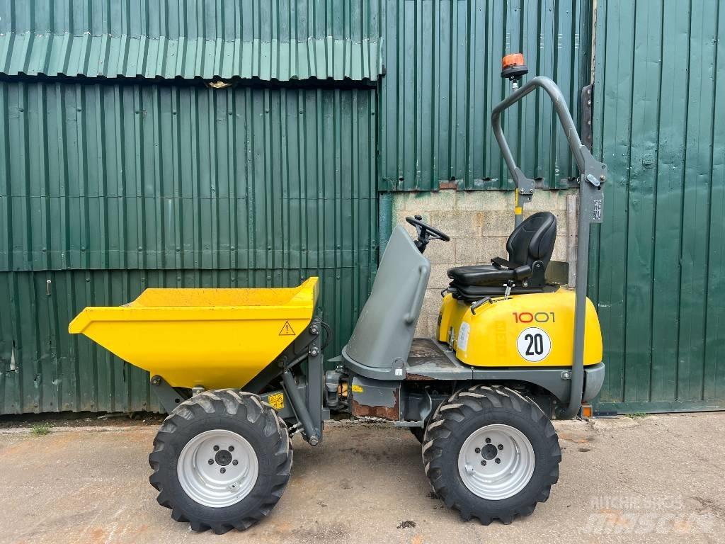 Wacker Neuson 1001 Damperi za gradilište