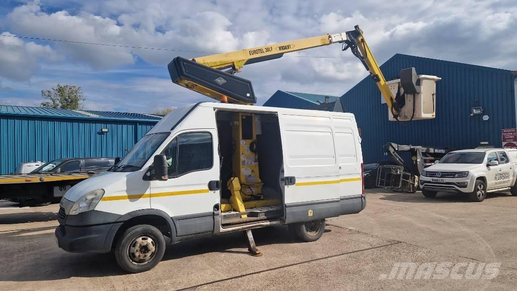 VERSALIFT ET38LF Auto korpe