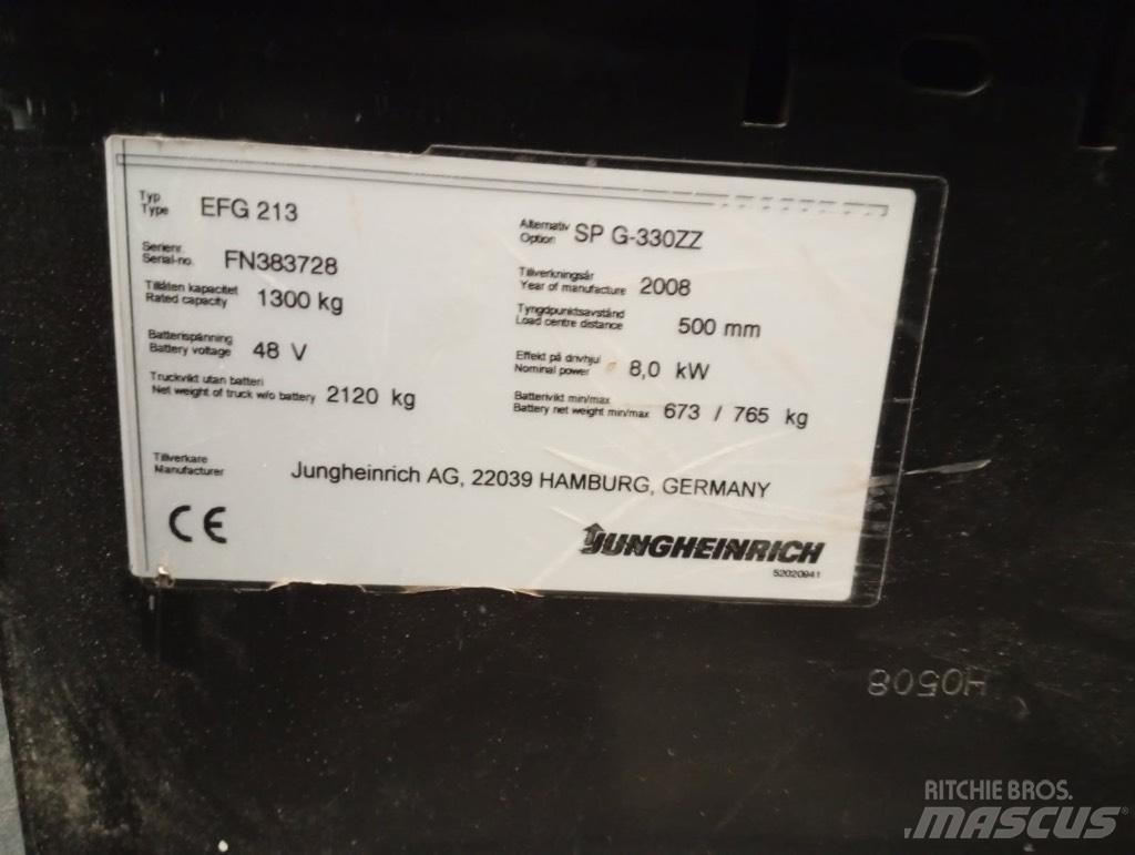 Jungheinrich EFG213 Električni viljuškari