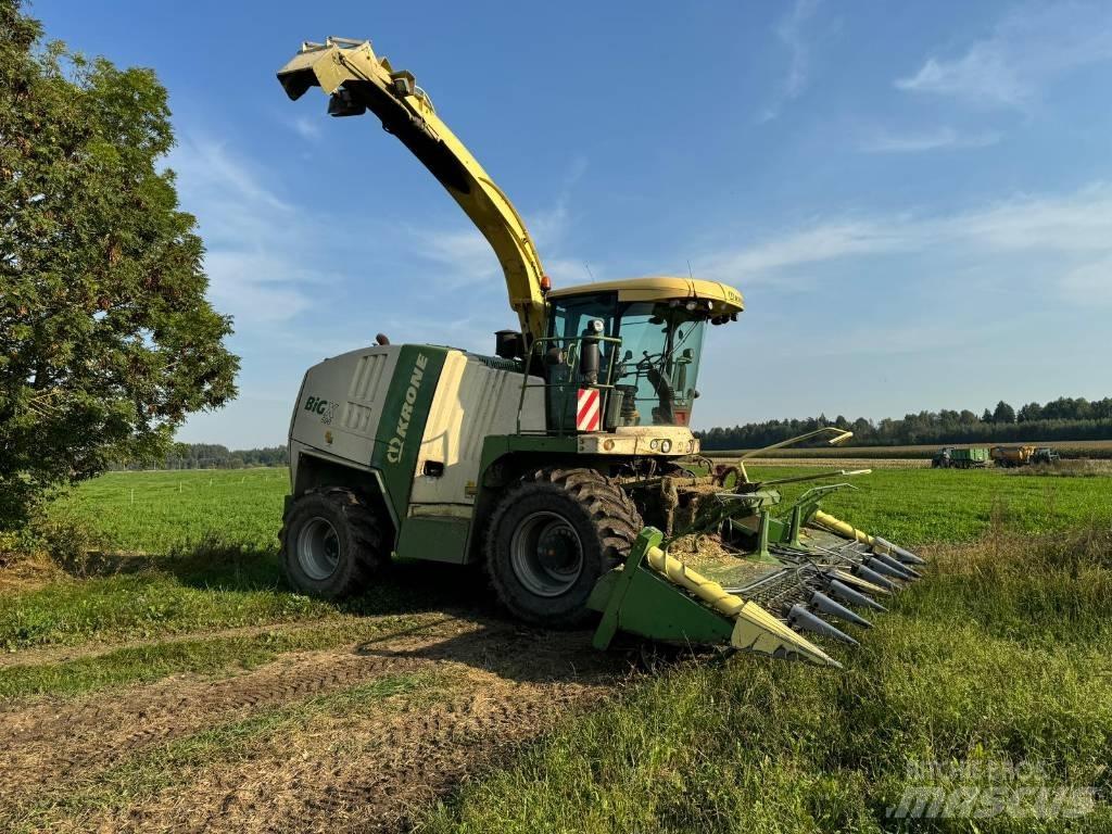 Krone Big X 600 Mašine za stočnu hranu sa sopstvenim pogonom