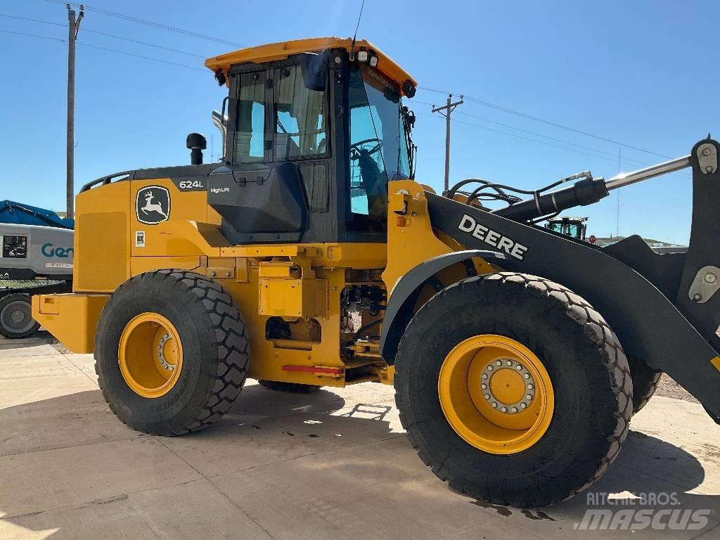 John Deere 624L Utovarivači na točkove