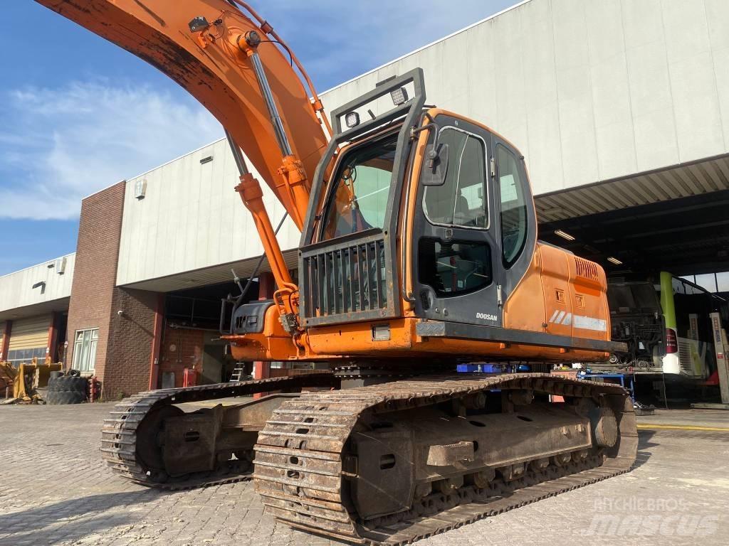 Doosan DX 180 LC Bageri guseničari