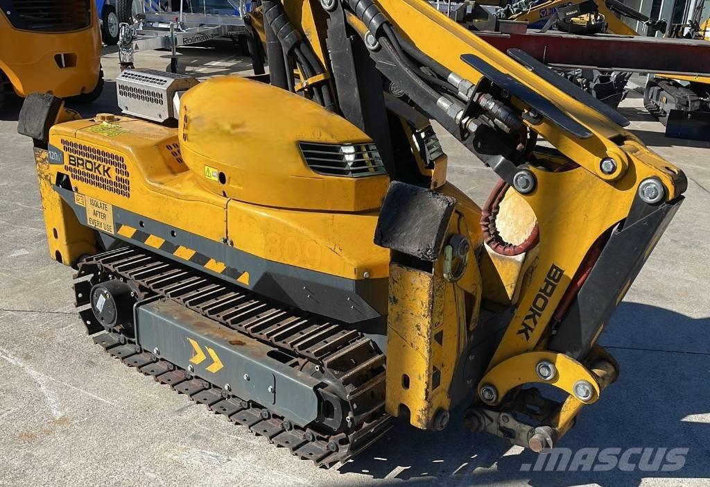 Brokk 120 D Mini bageri < 7t