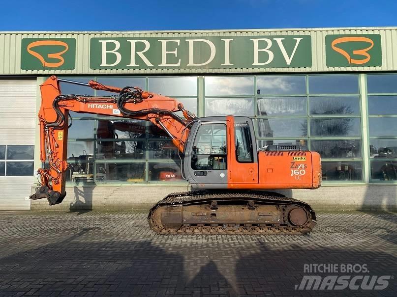 Hitachi ZX 160 LC Bageri guseničari