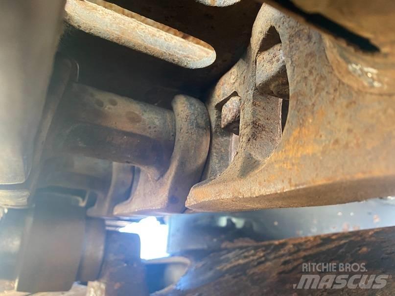 Hitachi ZX 160 LC Bageri guseničari