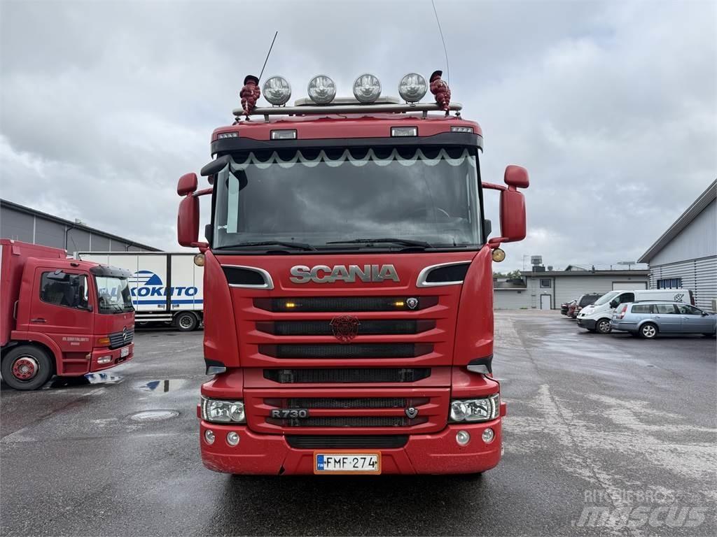 Scania R 730 10X4 Kiperi kamioni