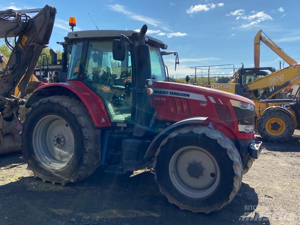 Massey Ferguson 6615 Traktori