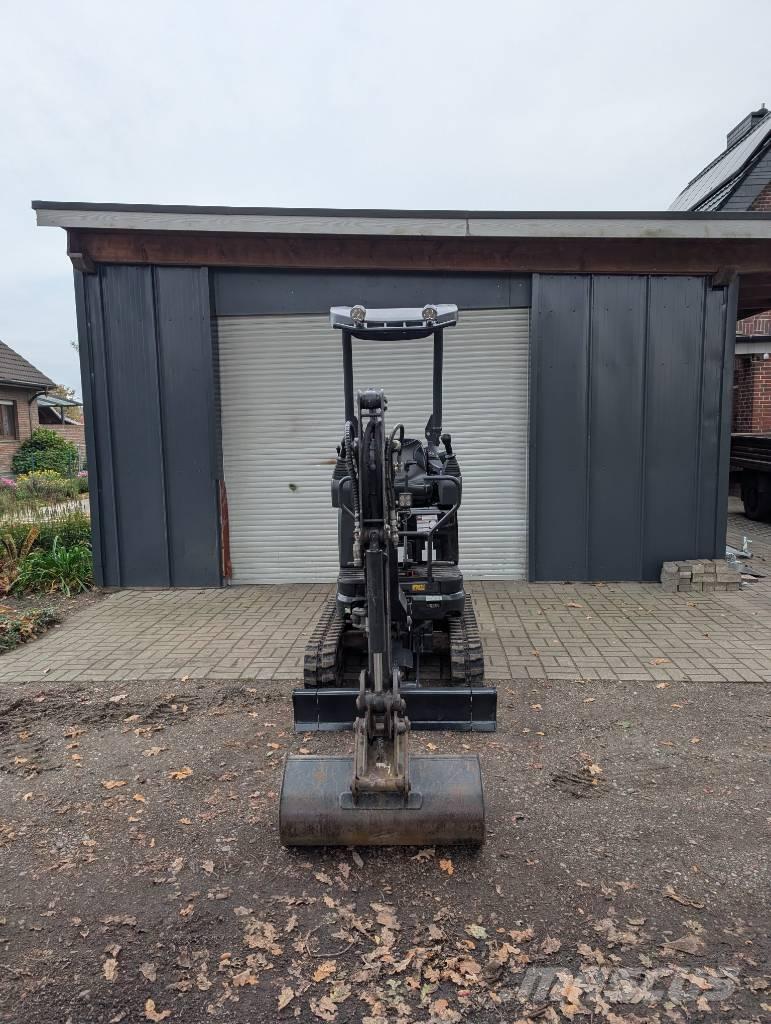 Eurocomach 14 SR Mini bageri < 7t