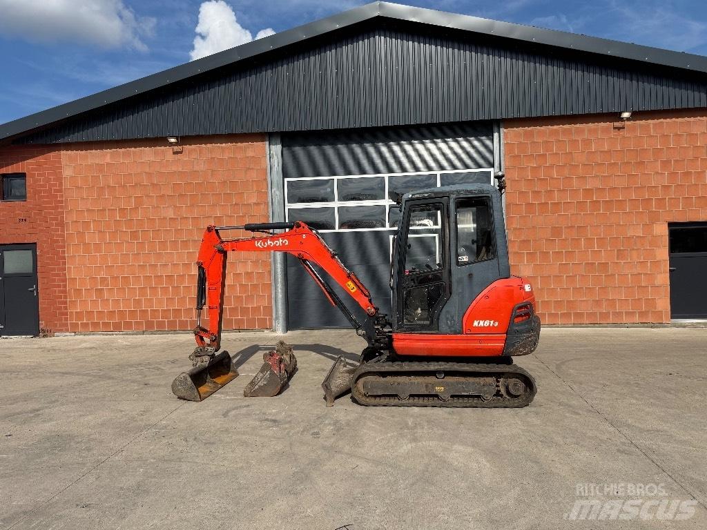 Kubota KX 61-3 Mini bageri < 7t
