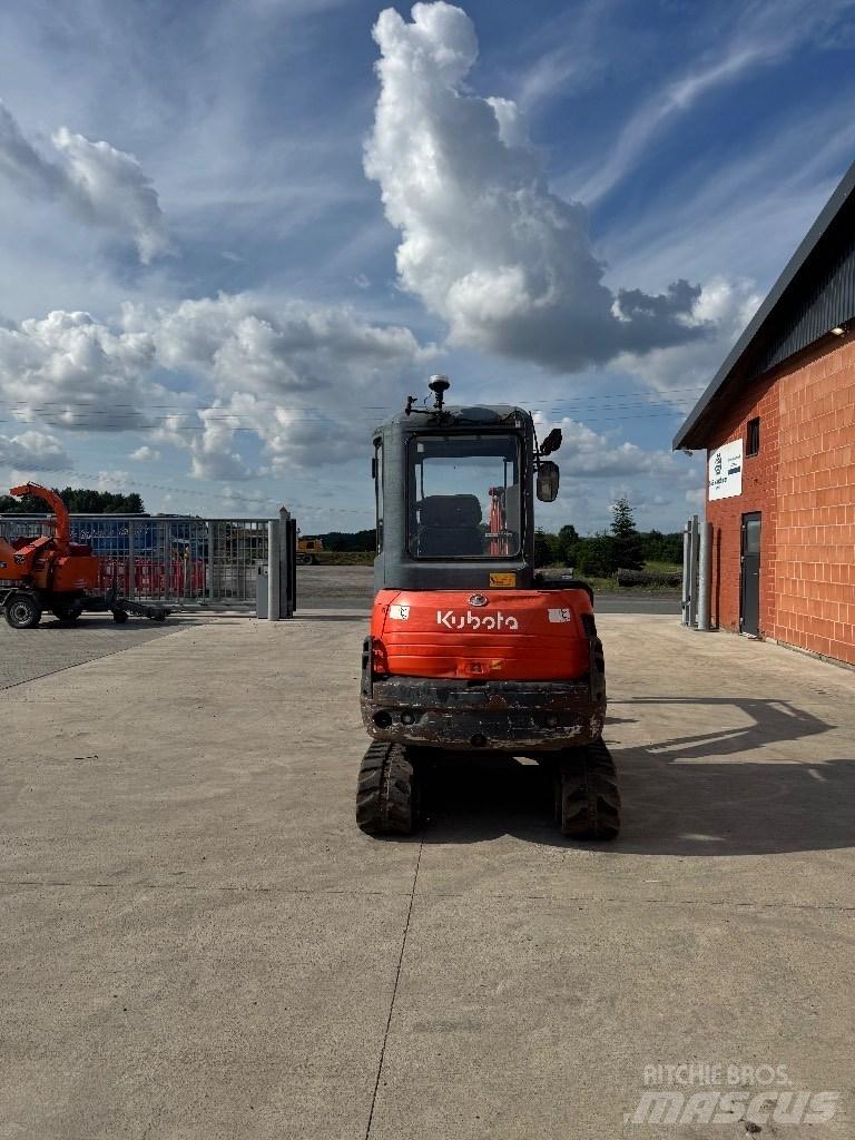 Kubota KX 61-3 Mini bageri < 7t