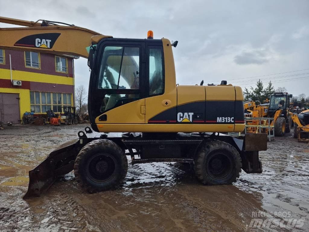 CAT M 313 C Bageri točkaši