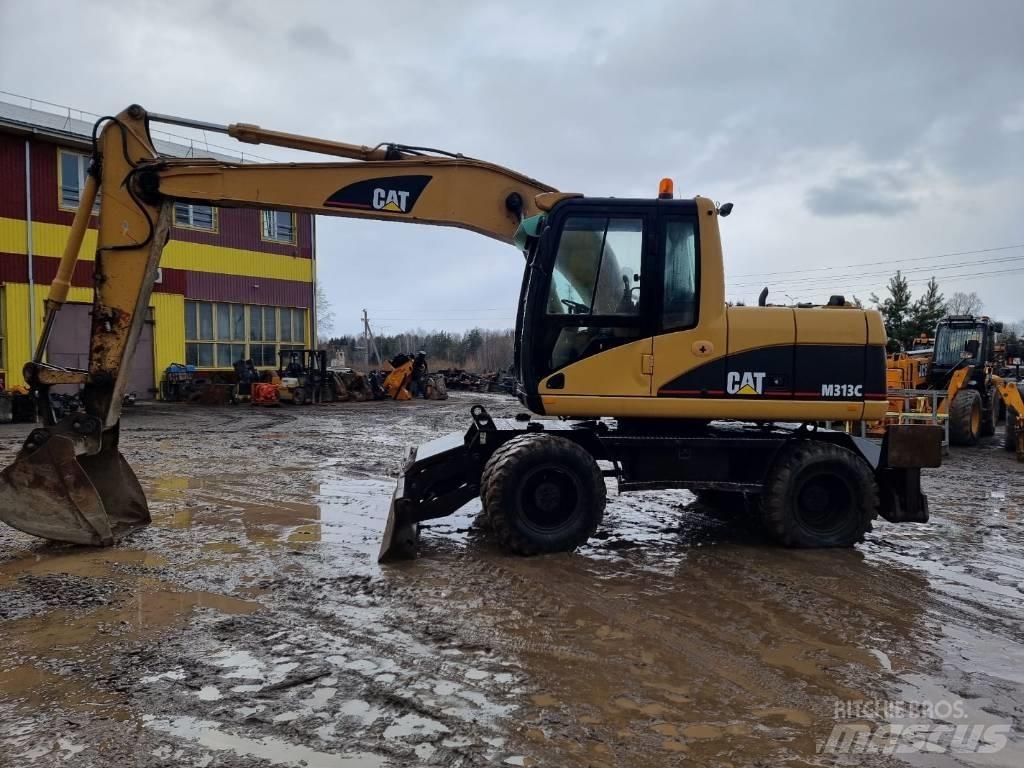 CAT M 313 C Bageri točkaši