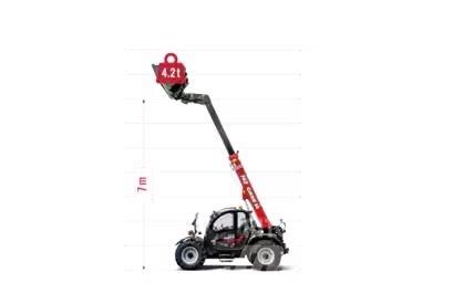 Case IH Farmlift 742 Teleskopski viljuškari