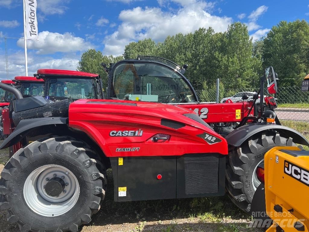 Case IH Farmlift 742 Teleskopski viljuškari