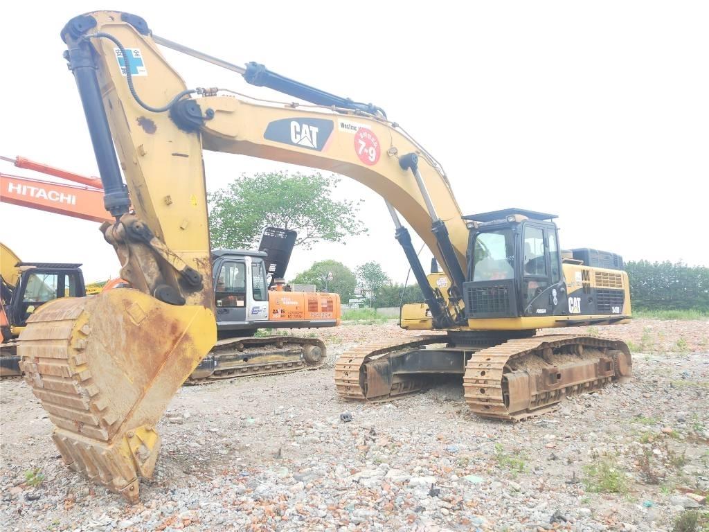 CAT 349DL Bageri guseničari