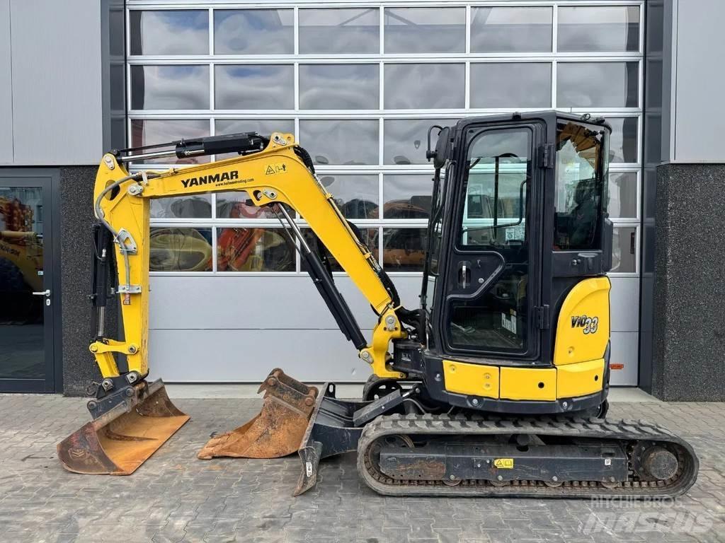 Yanmar Vio33-6 Mini bageri < 7t