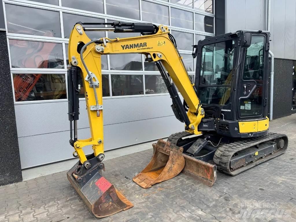 Yanmar Vio33-6 Mini bageri < 7t