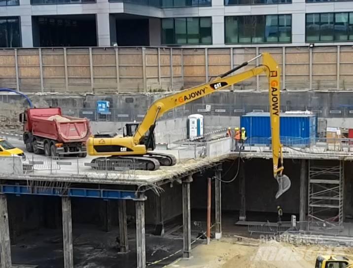 CAT 329 D Long Reach Polovni bageri sa dugom rukom