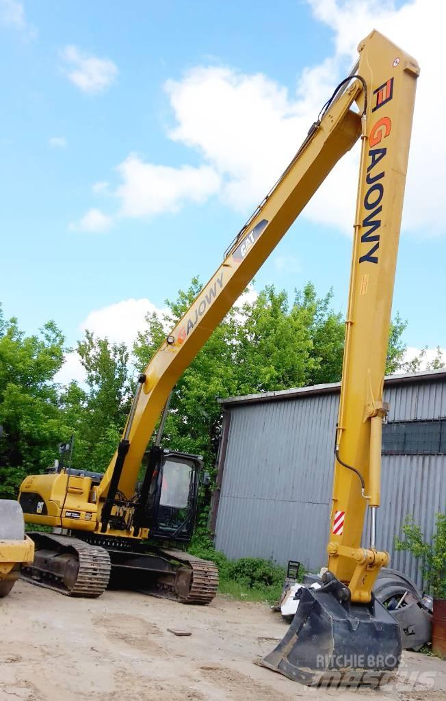 CAT 329 D Long Reach Polovni bageri sa dugom rukom
