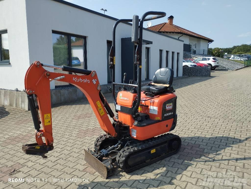 Kubota K008-5 Mini bageri < 7t