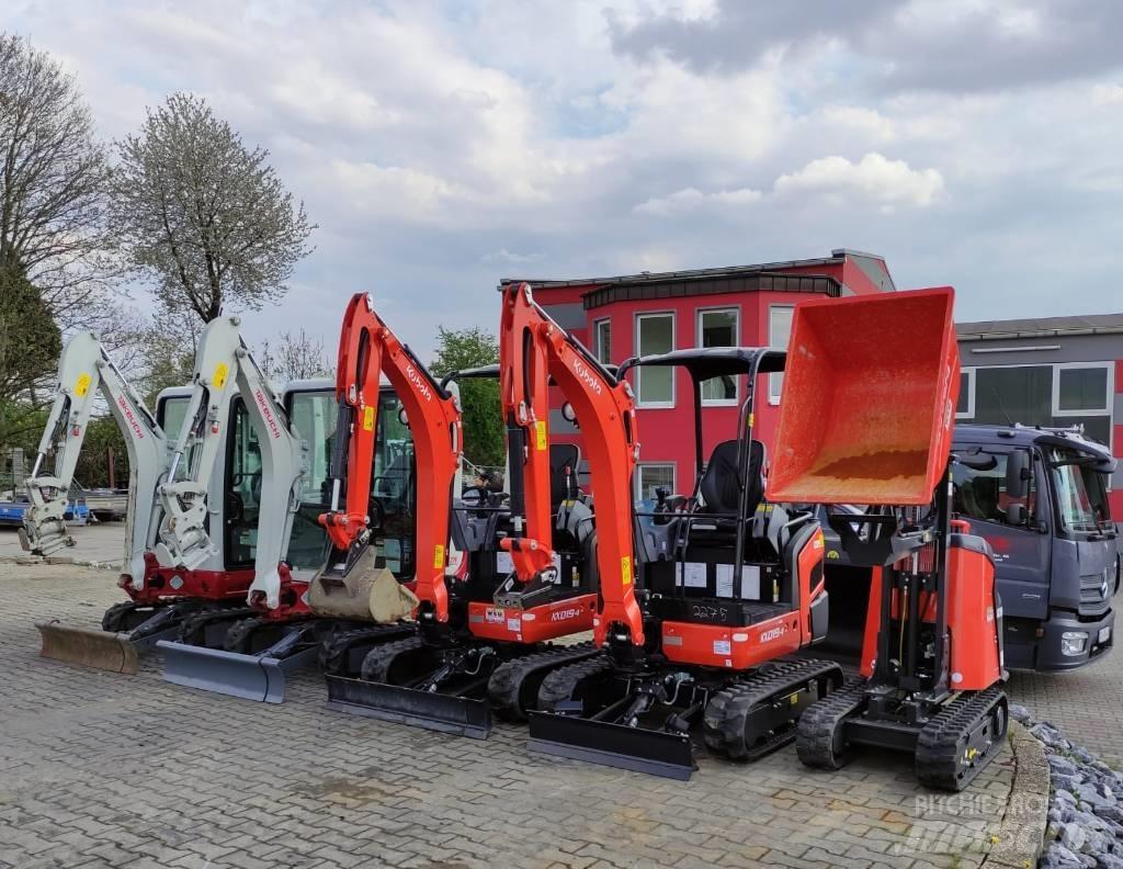 Kubota K008-5 Mini bageri < 7t
