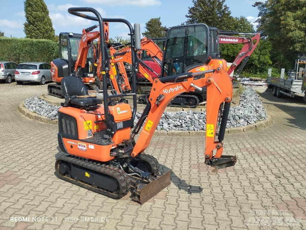 Kubota K008-5 Mini bageri < 7t
