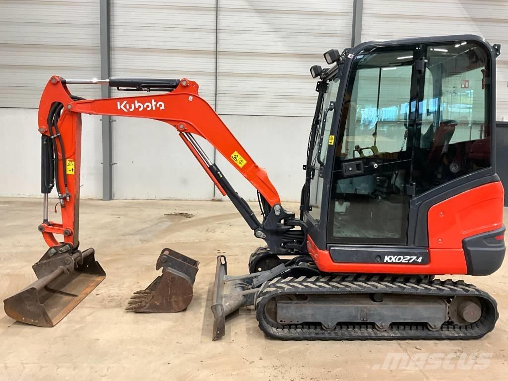 Kubota KX 027-4 HI Mini bageri < 7t