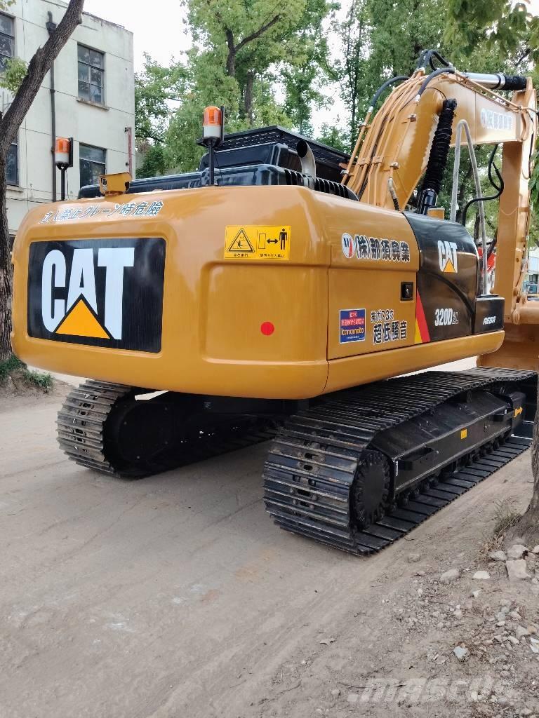 CAT 320D Bageri guseničari