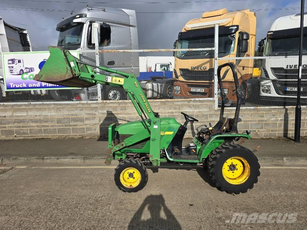 John Deere 2520 HST Manji traktori