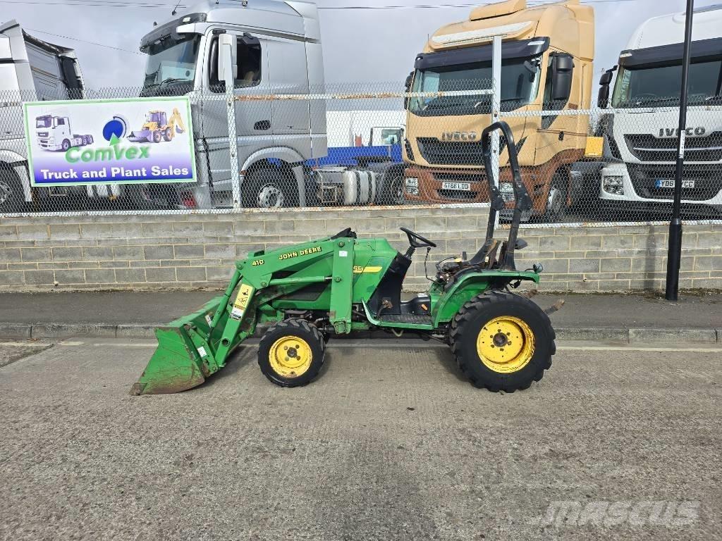 John Deere 2520 HST Manji traktori