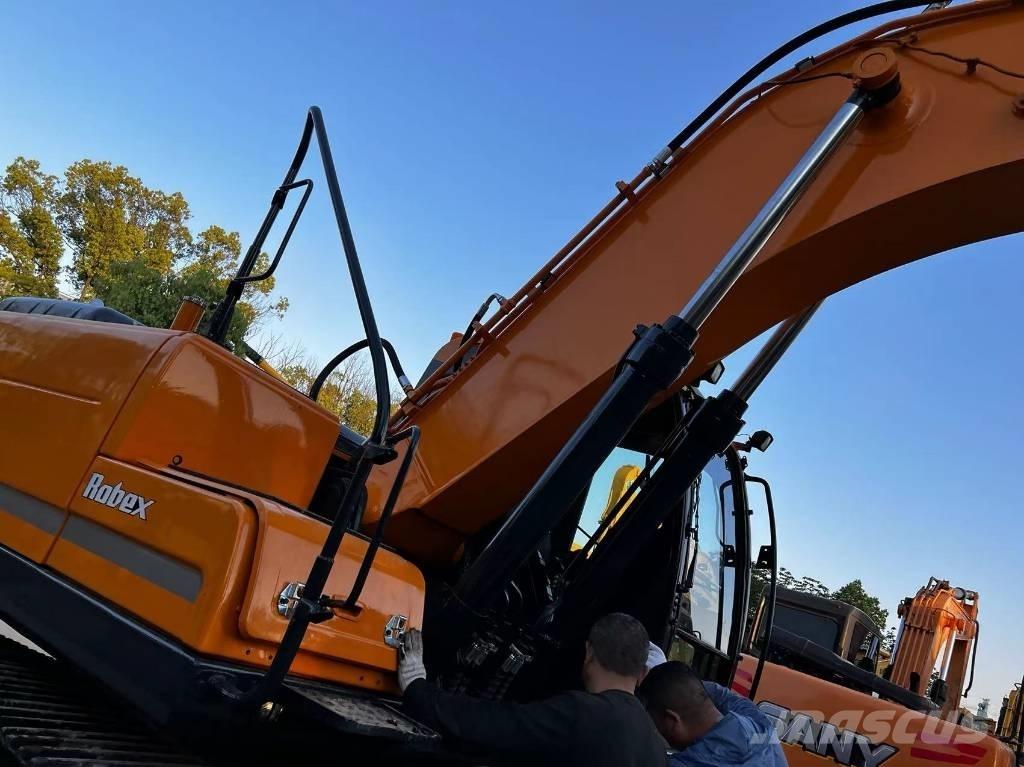 Hyundai 220 LC -9S Bageri guseničari