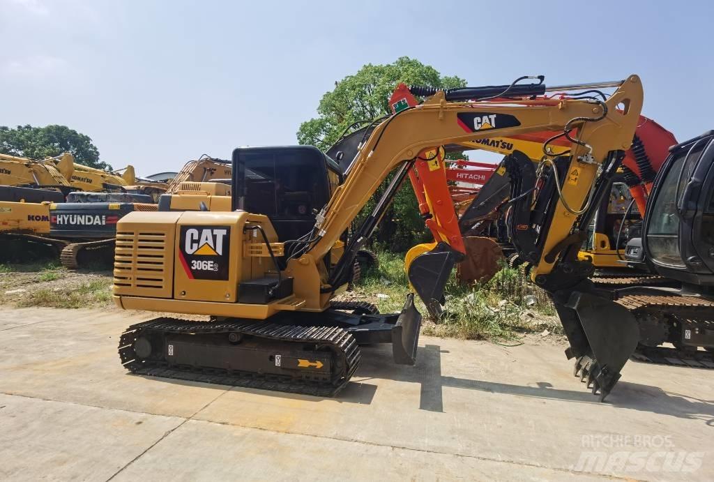 CAT 306 E2 Mini bageri < 7t