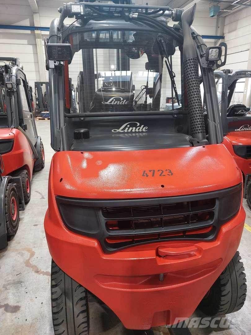 Linde H45D Dizelski viljuškari