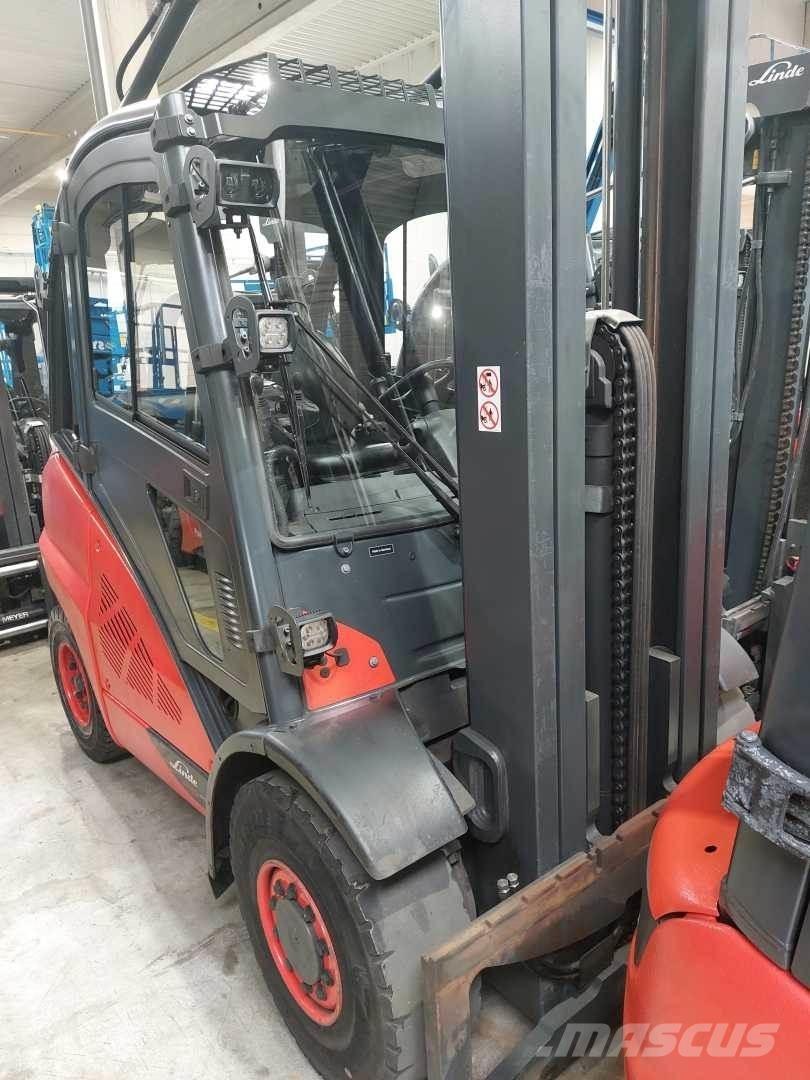 Linde H45D Dizelski viljuškari