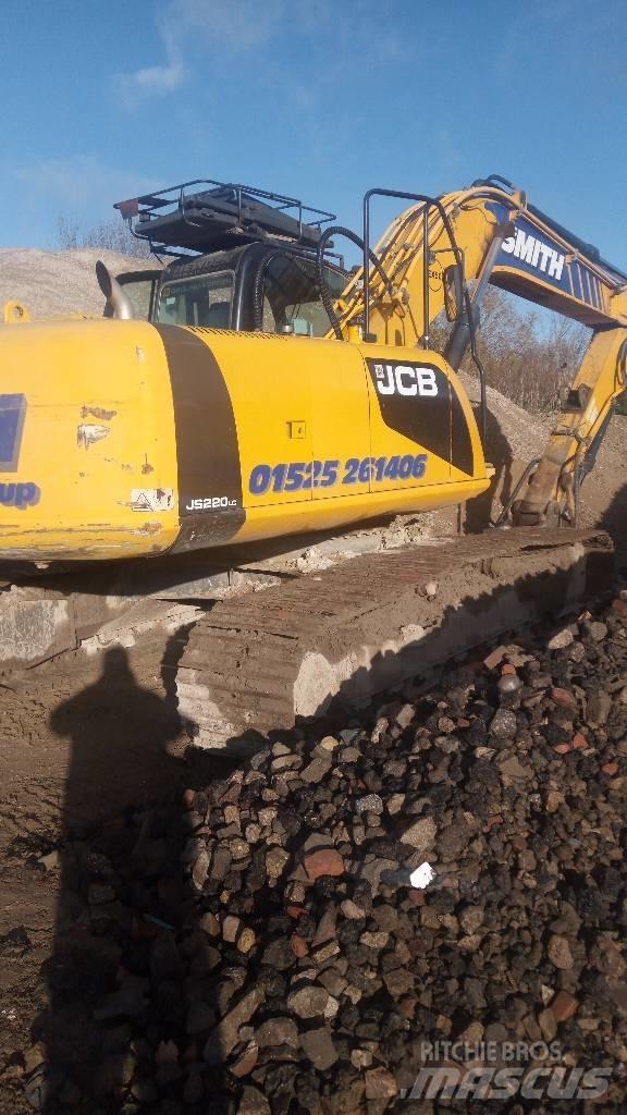 JCB JS 220 LC Bageri guseničari