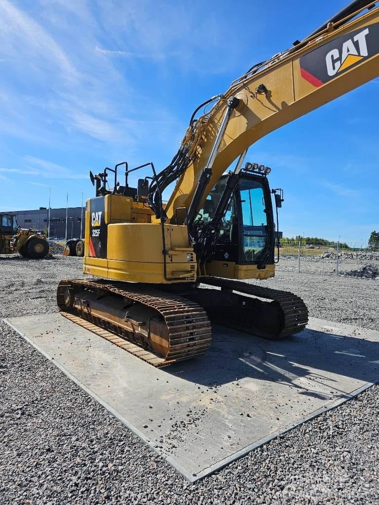 CAT 325 F Bageri guseničari
