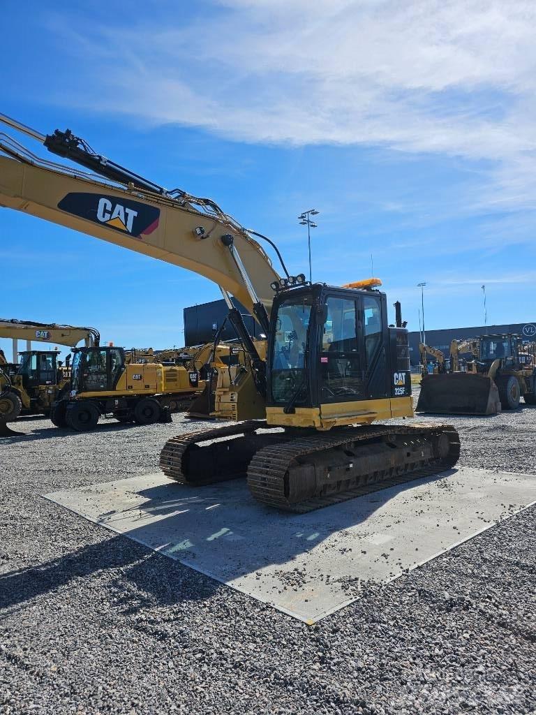 CAT 325 F Bageri guseničari