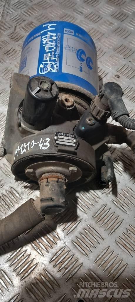 MAN TGX 18.440 Kočnice
