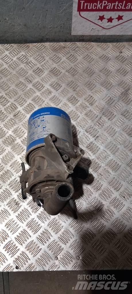 MAN TGX 18.440 Kočnice