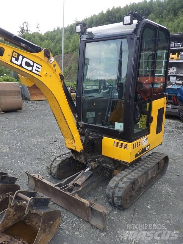 JCB 19 C-1 Mini bageri < 7t