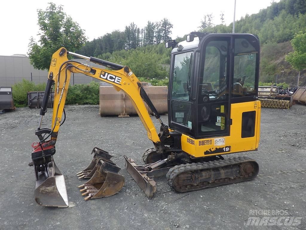 JCB 19 C-1 Mini bageri < 7t