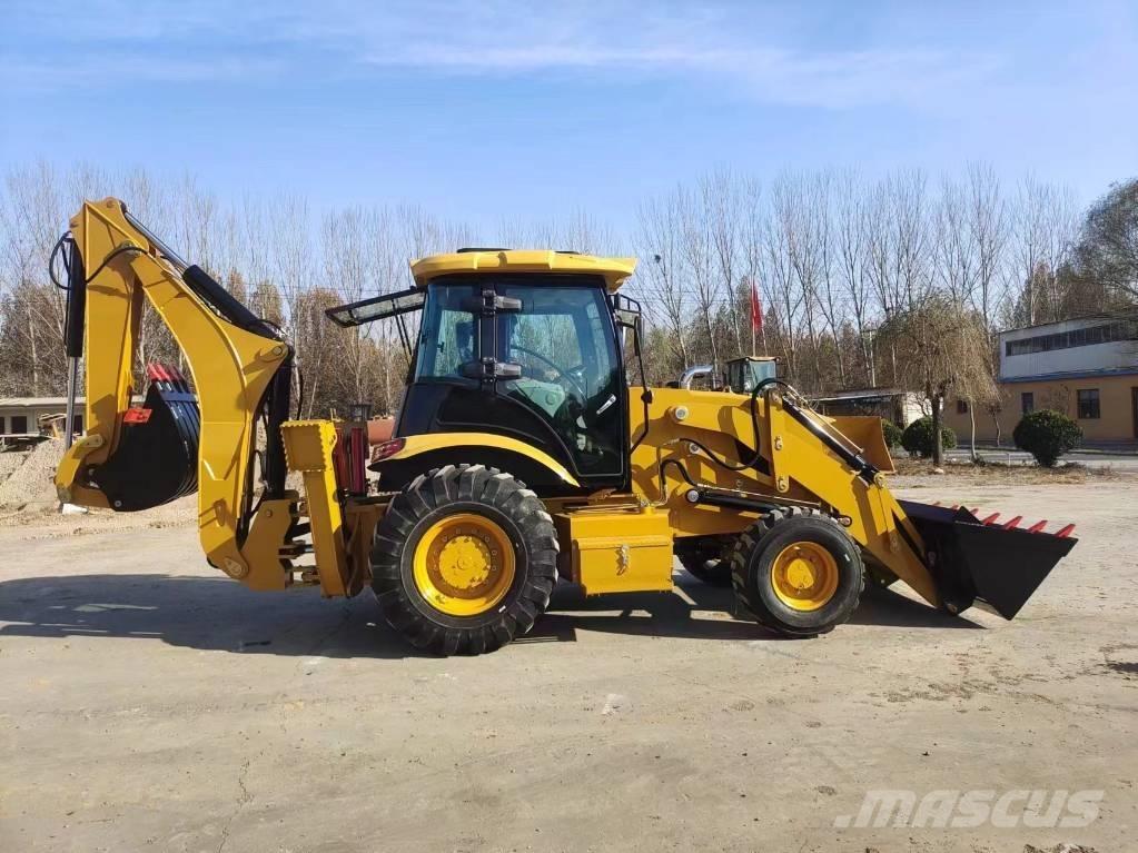 JCB 4CX Rovokopači