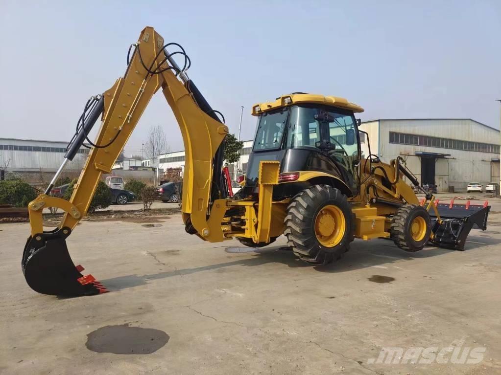 JCB 4CX Rovokopači