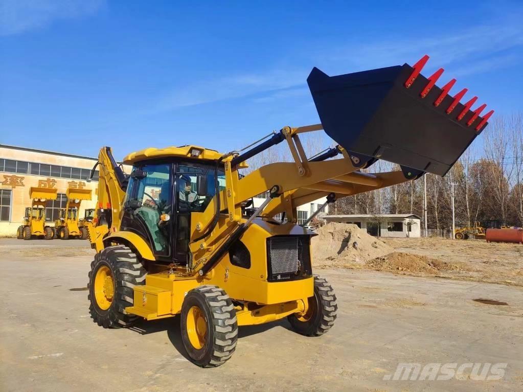 JCB 4CX Rovokopači