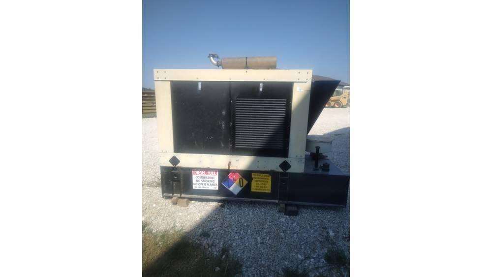 John Deere 3029T Dizel generatori