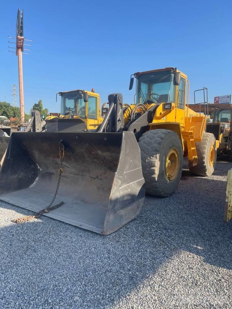 Volvo L 180 E Utovarivači na točkove